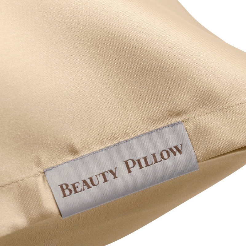 Beauty Pillow - Satijnen Kussensloop - Champagne - 60x70
