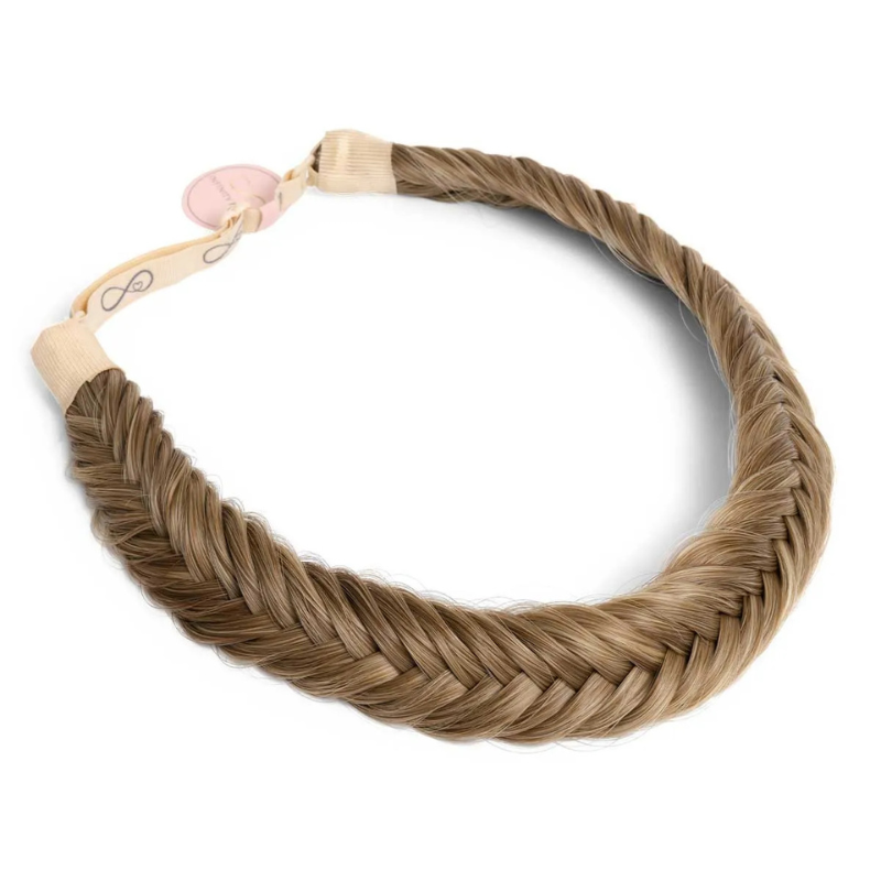 Infinity Jolie Braid - Velvet Rebel - Fishtail - Warm Bruin / Blond