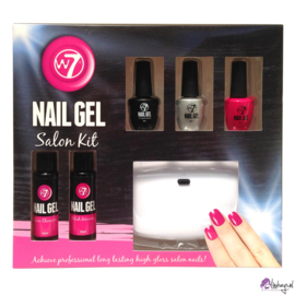 W7 Gel Nagellak Salon Kit - Starter Kit Gelnagellak Set