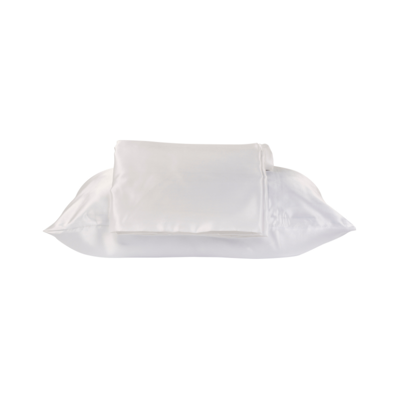 Beauty Pillow - Satijnen Kussensloop - Creme Pearl- 60x70