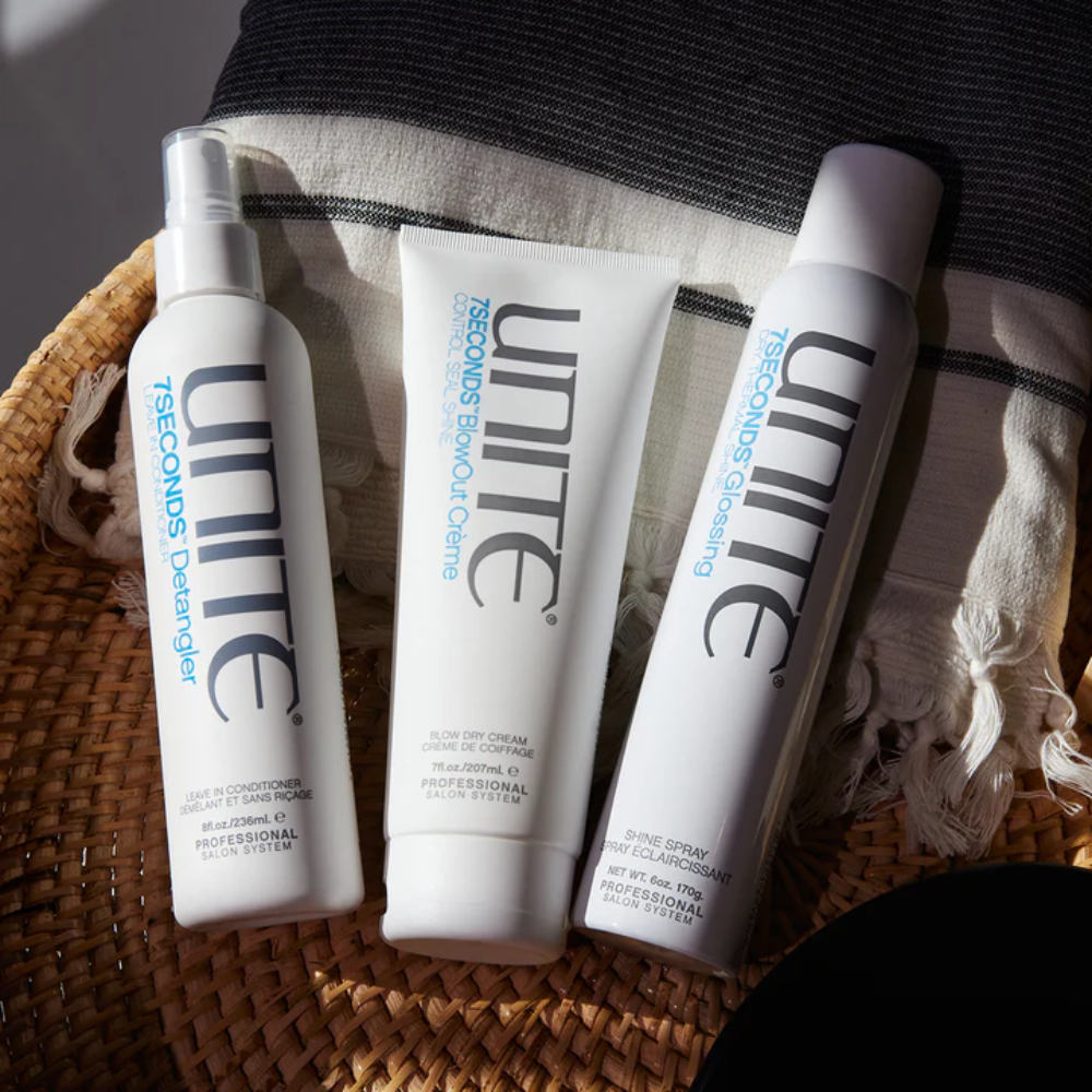 Unite - 7 Seconds - Glossing Spray - 190 ml