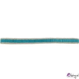 Pink Pewter Winnie Turquoise Haarband