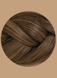Infinity Lizzy Braid - Cyber Glam - Regular Braid - Mix bruin & Blond