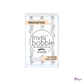 Invisibobble - Waver - Crystel Clear - Doorzichtig - 3 stuks