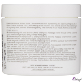 Unite 7 Seconds Masque - Masker