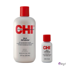 CHI - Silk - Infusion - 355 ml + Reisflacon