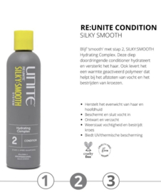 Unite - Silky Smooth - Hydrating Complex - Conditioner - 236 ml