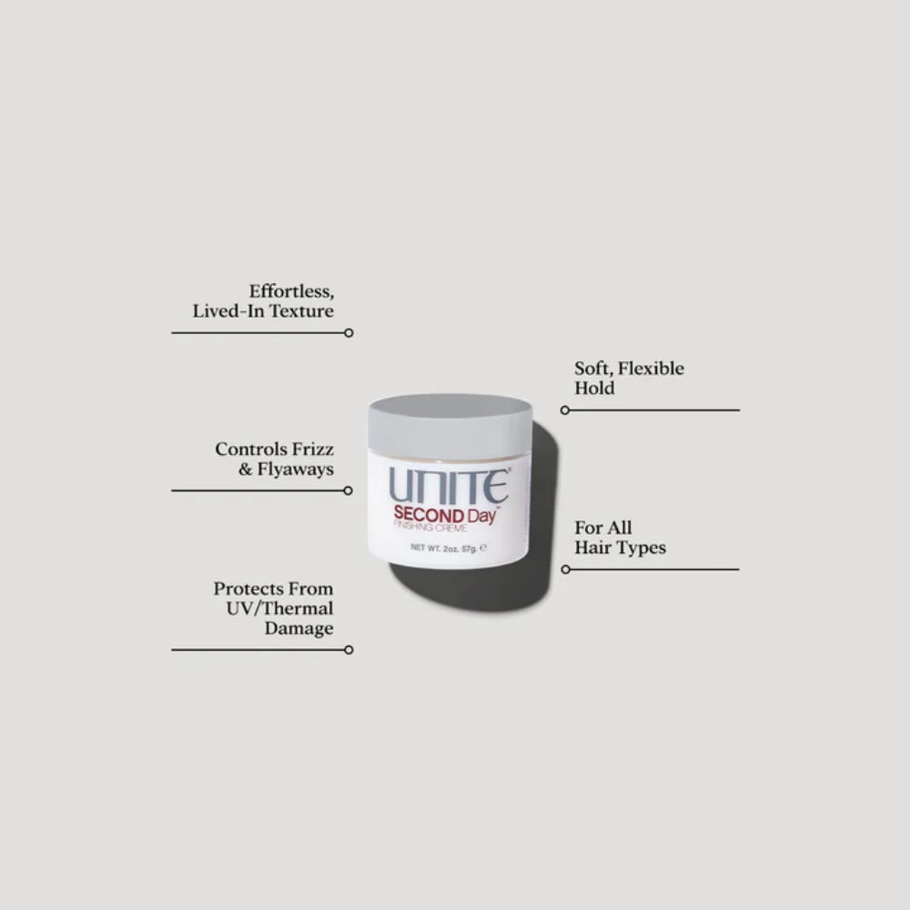 Unite - Second Day - Finishing Cream - 57 ml