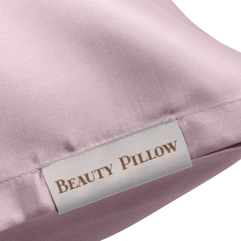 Beauty Pillow - Satijnen Kussensloop - Mauve - 60x70