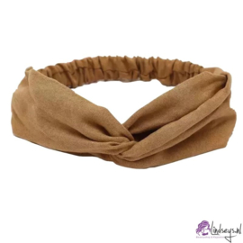 Cross Haarband Velours Camel