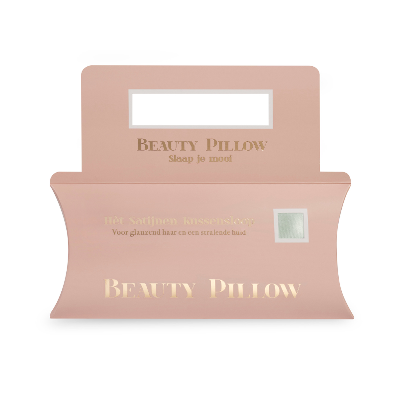 Beauty Pillow - Satijnen Kussensloop - Mint - Pastel Groen - 60x70
