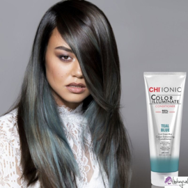 CHI - Ionic Color Illuminate - Conditioner - Teal Blue - 251ml