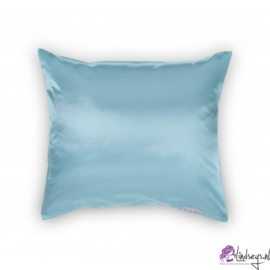 Beauty Pillow  - Satijnen Kussensloop - Old Blue - 60x70