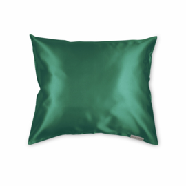 Beauty Pillow  - Satijnen Kussensloop - Forest Green - 60x70