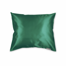 Beauty Pillow  - Satijnen Kussensloop - Forest Green - Donker Groen - 60x70