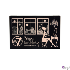 W7 Glow for Glory Illuminating Palette