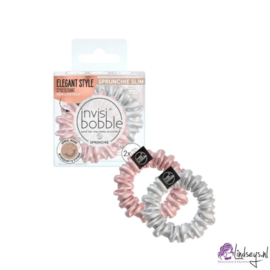 Invisibobble - Sprunchie - Slim - Bella Chrome