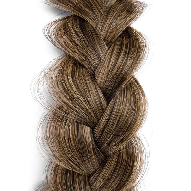 Infinity Viènne Braid - Cyber Glam - Messy Braid - Mix bruin & Blond