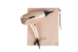 ghd Helios Professionle Föhn sun-kissed desert with rose gold metallic accents