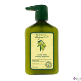 CHI Olive Organics Hair & Body Shampoo - Body Wash