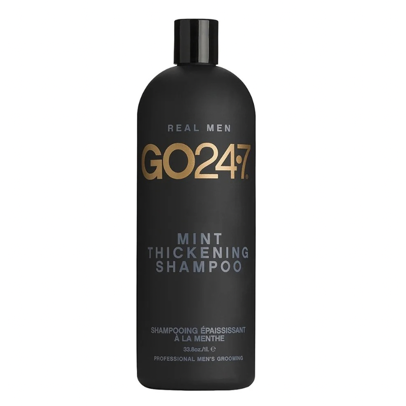 GO 24.7 - Mint Thickening - Real Men - Shampoo - 1000 ml