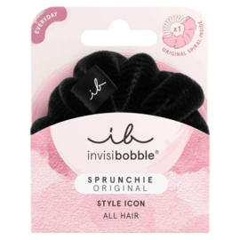 Invisibobble - Sprunchie - Dusk Till Dawn - Zwart - 1 st