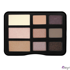 W7 - Eye Want It - Oogschaduw Palette - 9 tinten