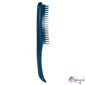 Tangle Teezer Ultimate - Detangler - Naturally Curly 3C-4C - Galactic Blue - Ontwarborstel - 1 st