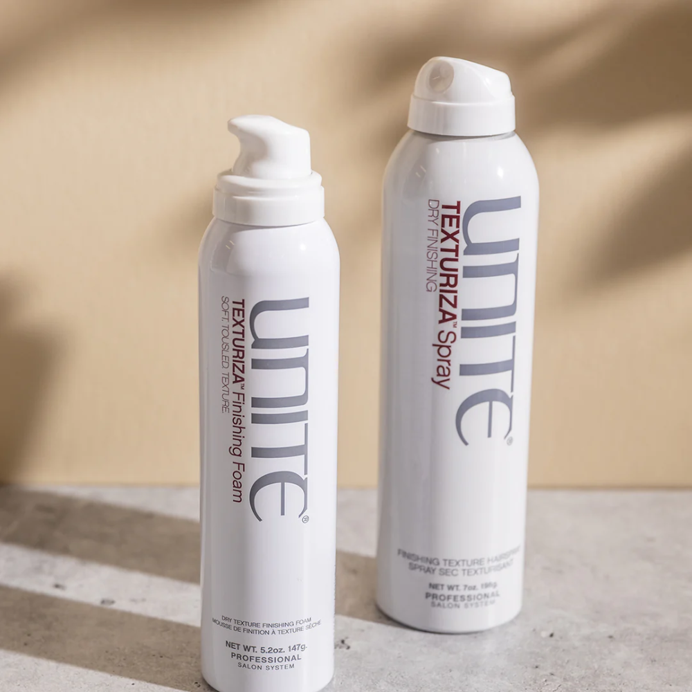 Unite - Texturiza - Spray - Dry Finishing - 60 ml - 236 ml