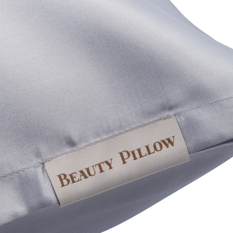 Beauty Pillow - Satijnen Kussensloop - Zilver - 60x70