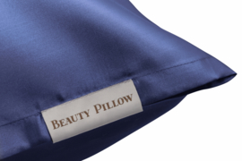 Beauty Pillow - Satijnen Kussensloop - Galaxy Blue - Donker Blauw - 60x70