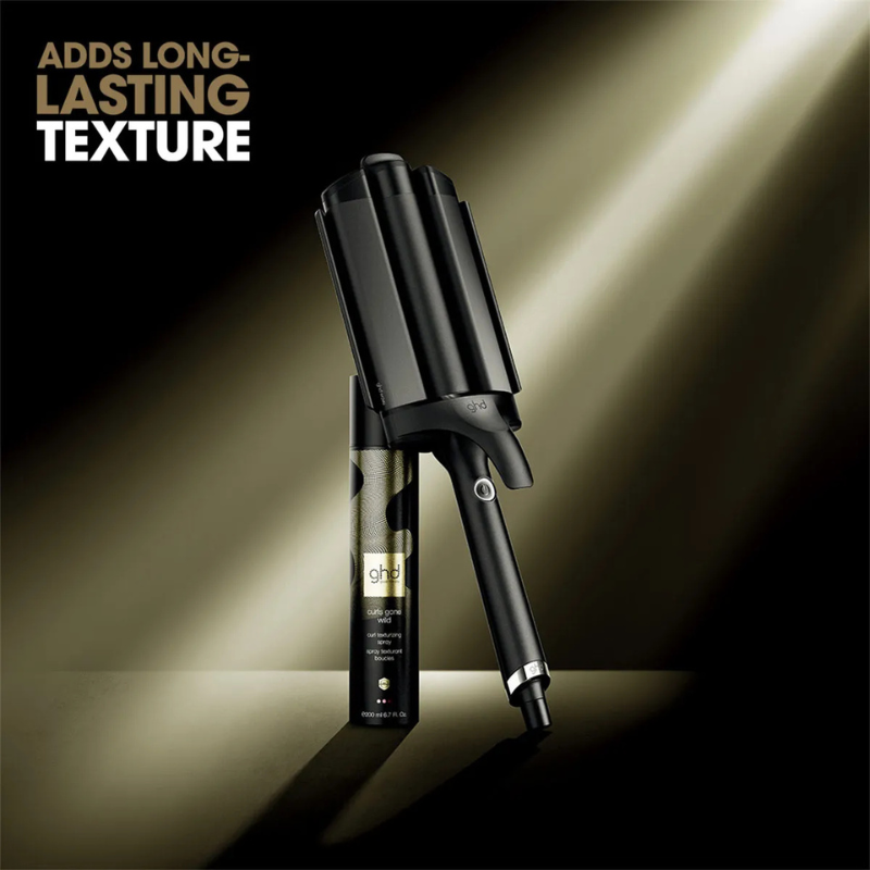 ghd - Curls Gone Wild Texturizing Curl Spray - 200 ml