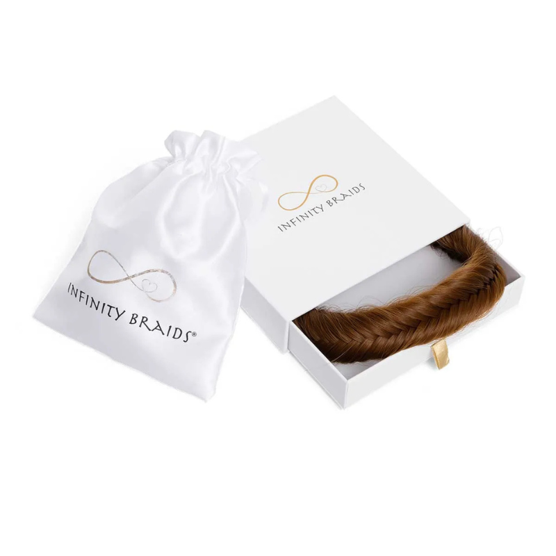 Infinity Jolie Braid - Ginger - Fishtail - Koper