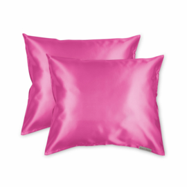 Beauty Pillow - Satijnen Kussensloop - Pink - Roze - 60x70