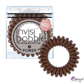 Invisibobble - Power - Pretzel Brown - 3 st