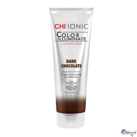 CHI - Ionic Color Illuminate - Conditioner - Dark Chocolate - 251ml