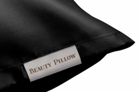 Beauty Pillow - Satijnen Kussensloop - Zwart - 60x70