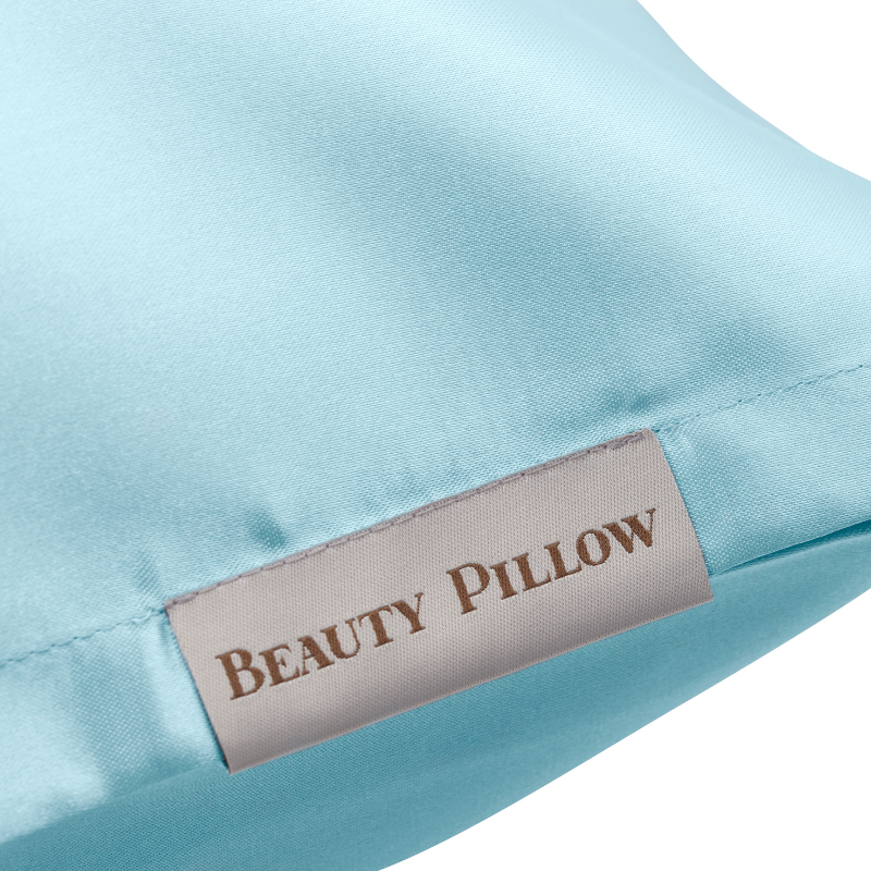 Beauty Pillow  - Satijnen Kussensloop - Old Blue - 60x70