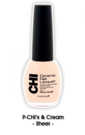 CHI Nail Lacquer P-Chi`s And Cream CL014