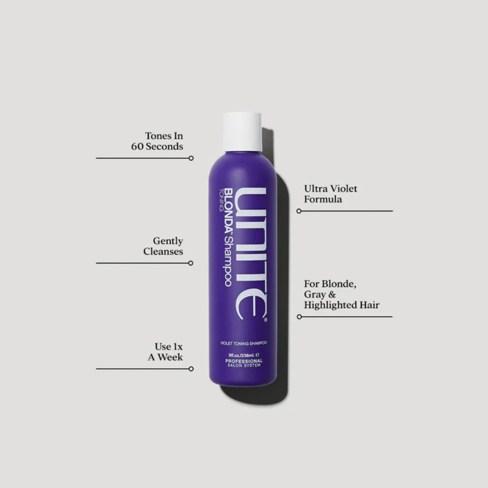 Unite - Blonda - Toning - Shampoo