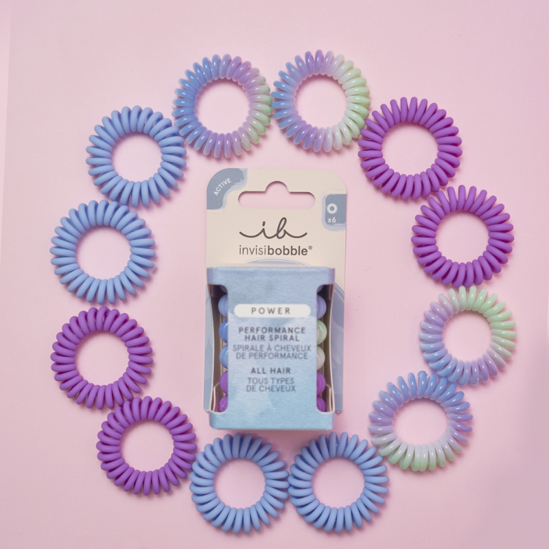Invisibobble - Power - Gym Jelly - 6 st