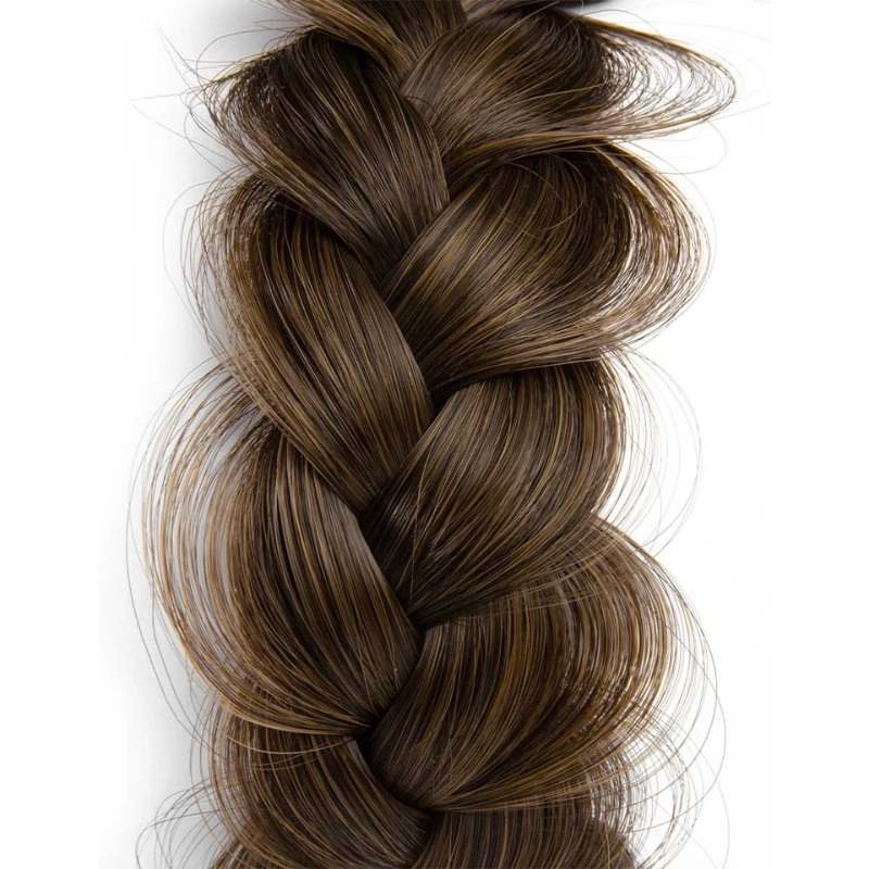 Infinity Viènne Braid - Copper Bronze - Messy Braid - Koper Brons