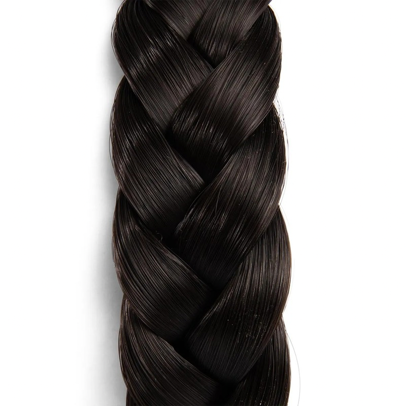 Infinity Lizzy Braid - Espresso Smoke - Regular Braid - Koel Donkerbruin