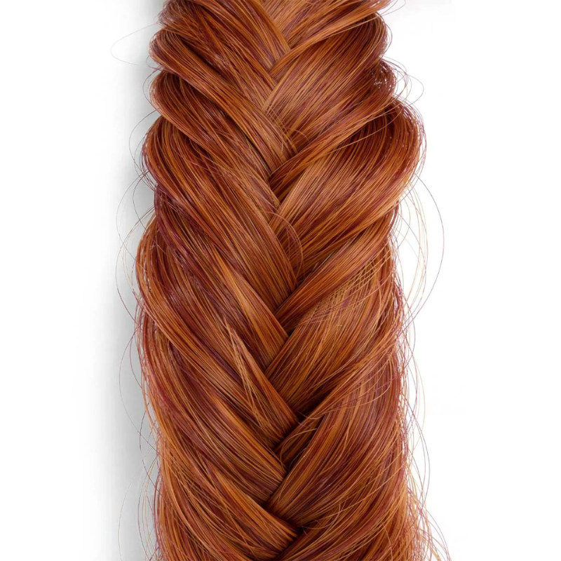 Infinity Jolie Braid - Fire Dash - Fishtail - Koper met Subtiele Highlights