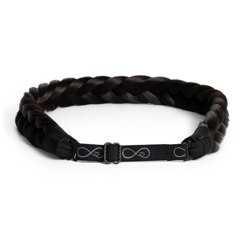 Infinity Lizzy Braid - Espresso Smoke - Regular Braid - Koel Donkerbruin