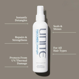 Unite - 7 Seconds - Aanbieding Set: Shampoo 300 ml + Conditioner 236 ml + 7 seconds leave-in 236 ml cadeau