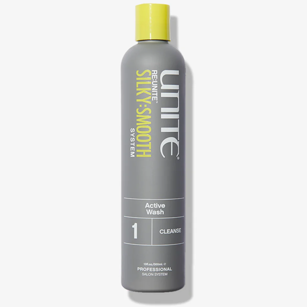 Unite - Silky Smooth - System cleanse active Wash - Shampoo 300 ml