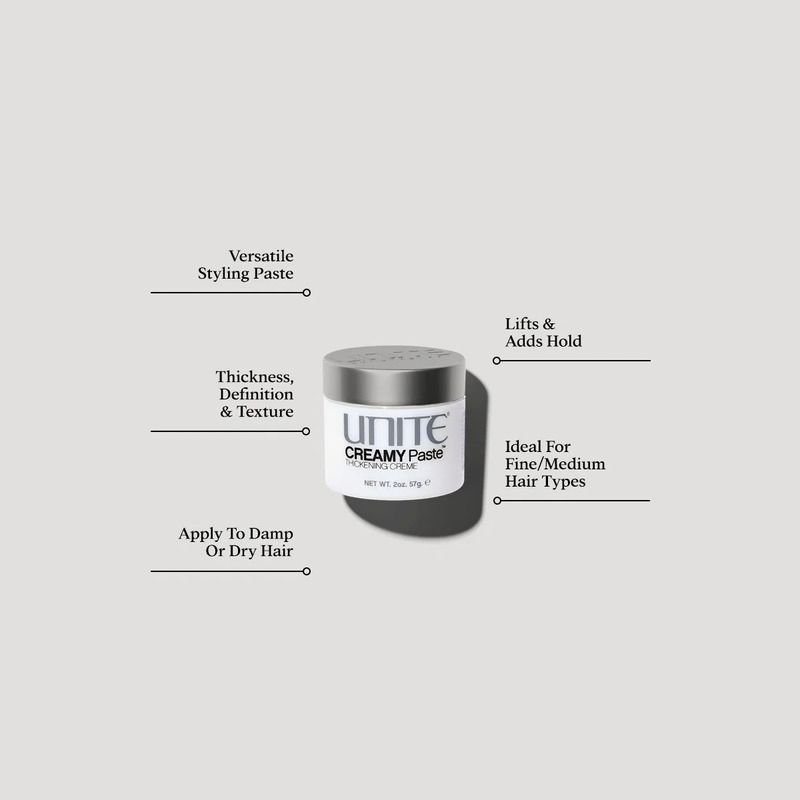 Unite - Creamy - Paste - Thickening Creme - 57ml