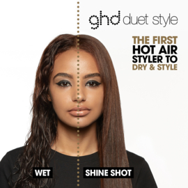 ghd - Duet - Styler 2 in 1- Wit