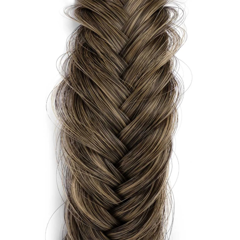 Infinity Jolie Braid -  Atomic Punch - Asbruin met blonde Highlights